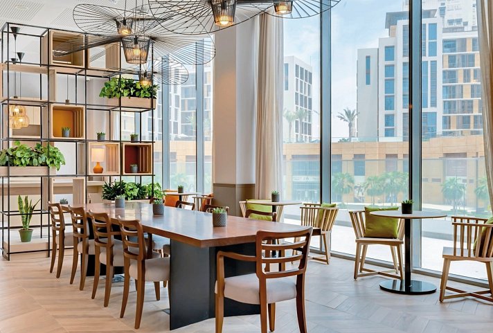 IntercityHotel Dubai Jaddaf Waterfront