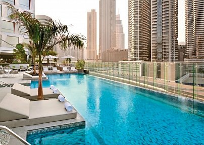 Hotel Indigo Dubai Downtown Dubai