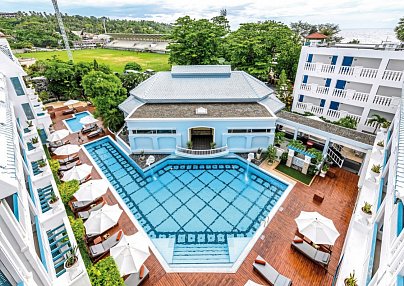 Andaman Seaview Hotel Karon Beach