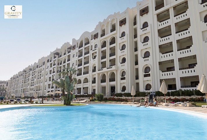 Gravity Hotel & Aquapark Sahl Hasheesh