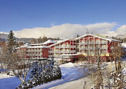 Das Hotel Eden Seefeld