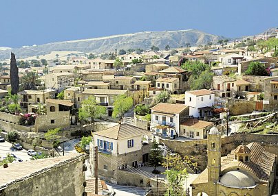 Cyprus Villages Traditional Houses Tochni