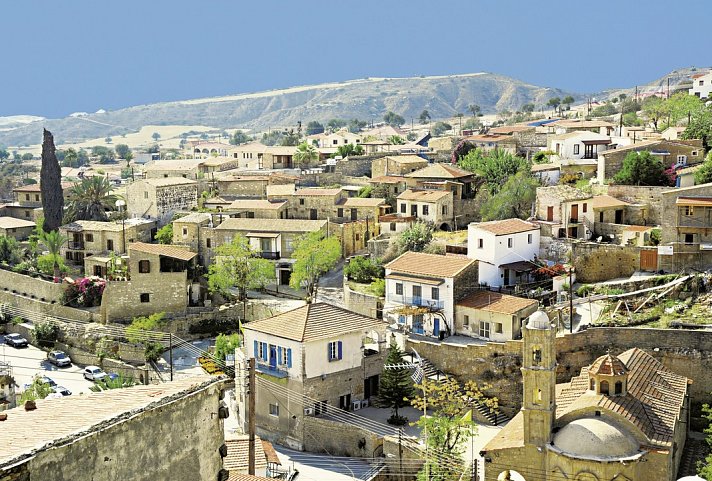 Cyprus Villages Traditional Houses