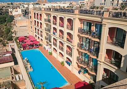 The Grand Hotel Gozo Ghajnsielem