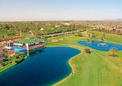 Hotel Du Golf Rotana Palmeraie Marrakesch