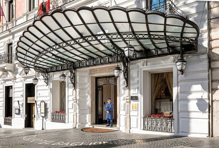 Baglioni Hotel Regina, Rome