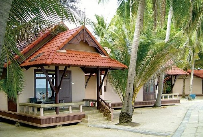 First Bungalow Beach Resort