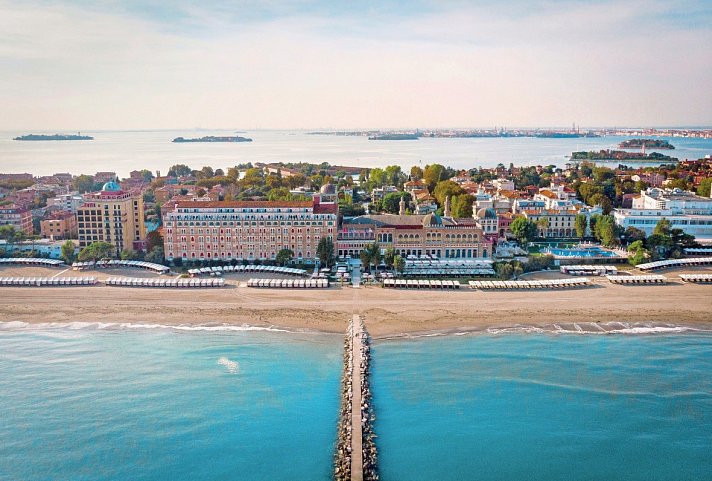 Hotel Excelsior Venice Lido Resort