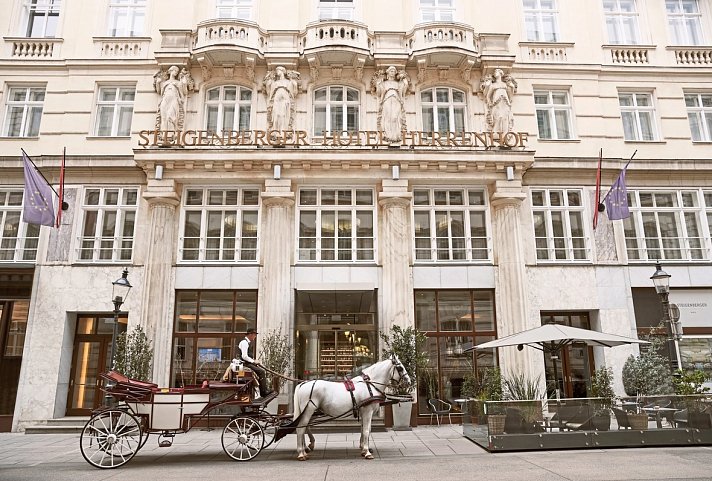 Steigenberger Hotel Herrenhof Wien