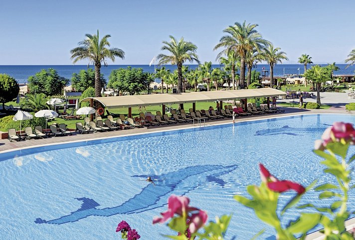 Pine beach belek 5 турция что рядом с отелем