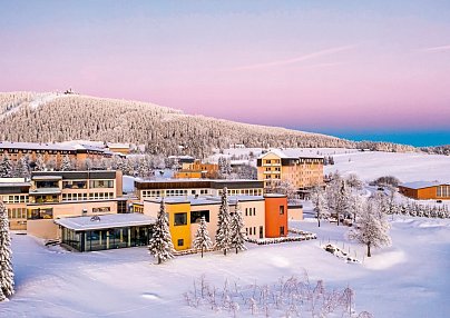 Elldus Resort - Familotel Erzgebirge Oberwiesenthal