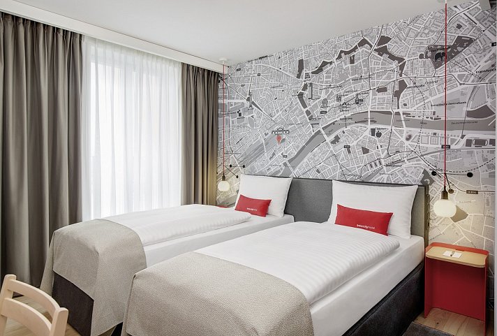 IntercityHotel Frankfurt Hauptbahnhof Süd