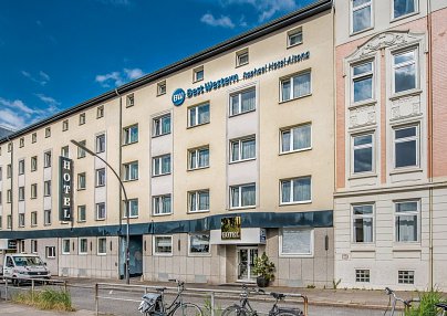 Best Western Raphael Hotel Altona Hamburg