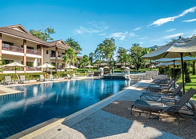 The Leaf Oceanside by Katathani Resort Khuk Khak Beach