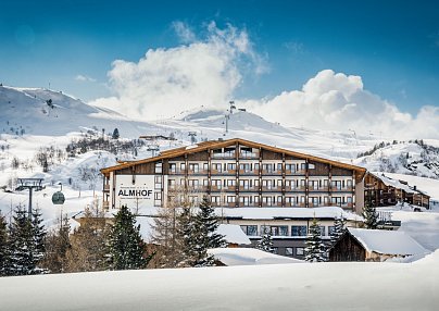 Panorama Hotel Almhof Galtür