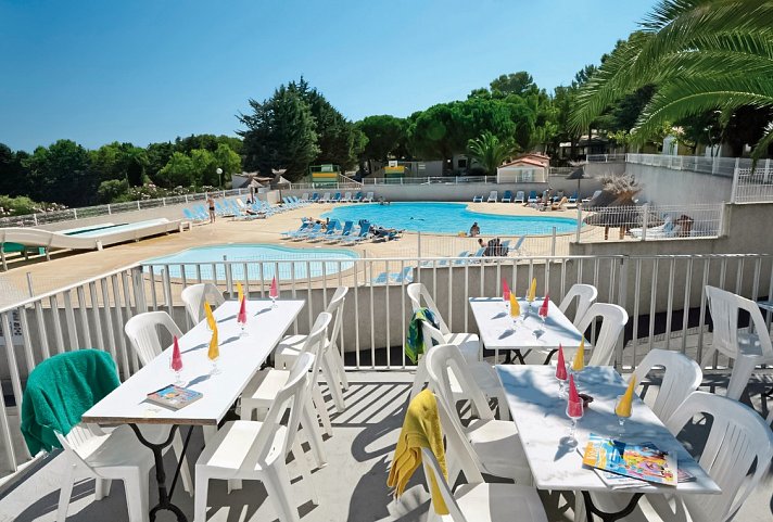 Camping Odalys La Pinède