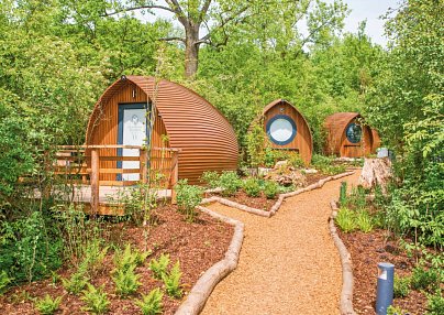 Glamping Resort Biosphäre Bliesgau Kleinblittersdorf