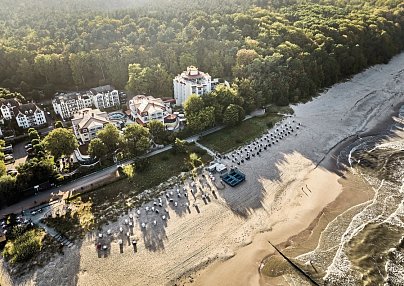 aja Strandhotel Bansin Ostseebad Bansin