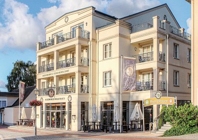 SEETELHOTEL Ostseeresidenz Heringsdorf Ostseebad Heringsdorf