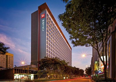 Ibis Singapore on Bencoolen Singapur