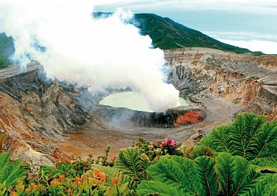 Pura Vida - Costa Rica hautnah mit Badeverlängerung San Jose