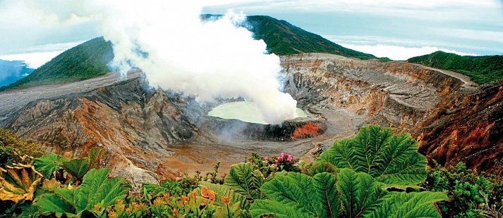 Pura Vida - Costa Rica hautnah mit Badeverlängerung