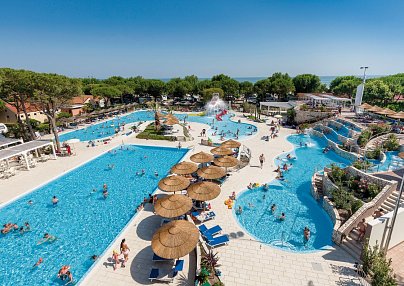 Camping Ca'Pasquali Village Cavallino-Treporti (Venedig)