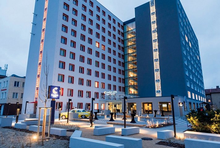 Comfort Hotel Prague City East Prag Urlaub trotz