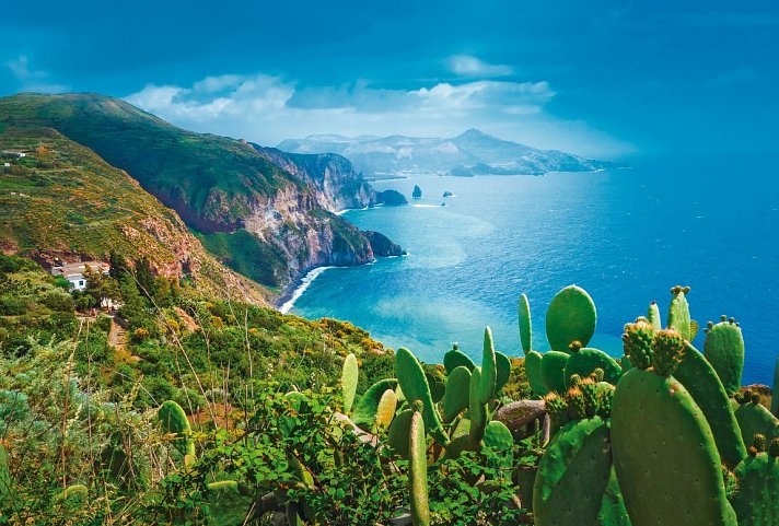 Inselhüpfen individuell - Lipari, Stromboli, Salina