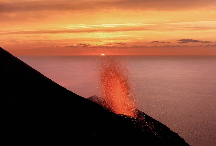 Inselhüpfen individuell - Lipari, Stromboli, Salina