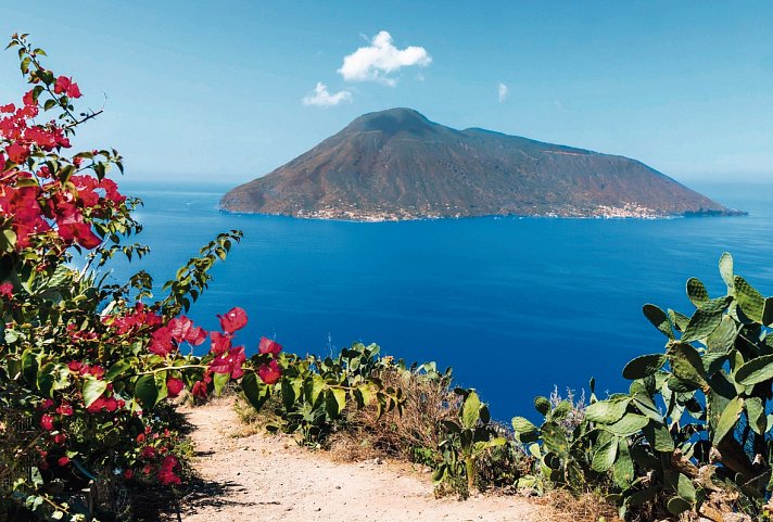 Inselhüpfen individuell - Lipari, Stromboli, Salina