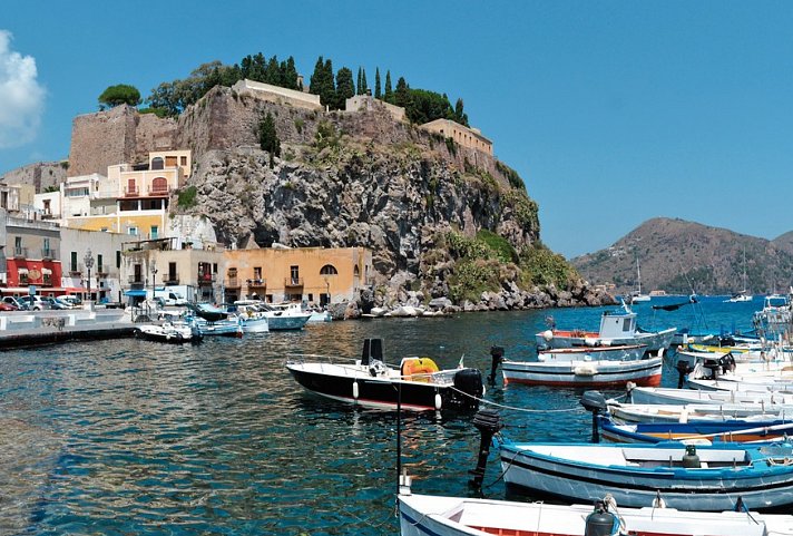 Inselhüpfen individuell - Lipari, Stromboli, Salina