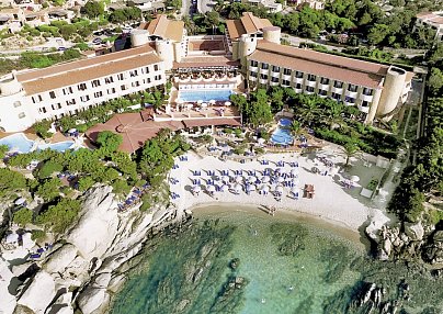 Grand Hotel Smeraldo Beach Baja Sardinia