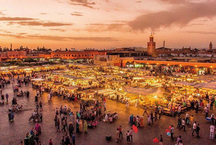 Faszination aus 1.001 Nacht (Gruppenreise ab/bis Marrakesch)