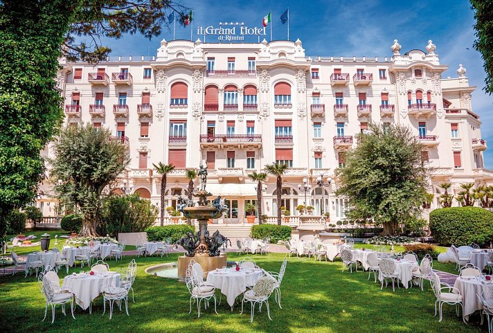 Grand Hotel Rimini & Residenza Parco Fellini