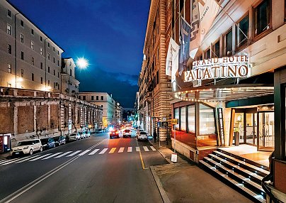 Grand Hotel Palatino Rom