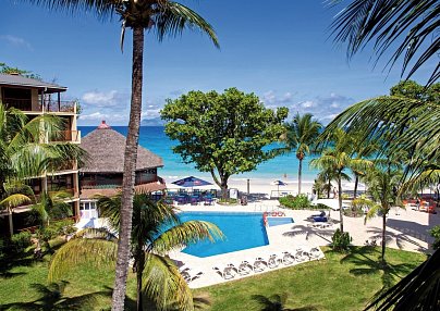 Coral Strand Smart Choice Hotel Beau Vallon