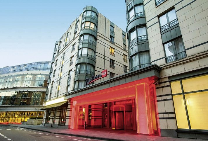 Radisson Red Brussels Br  ssel