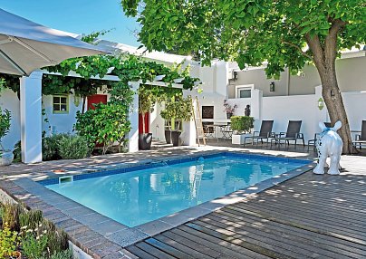 Ashbourne Boutique Guest House Franschhoek