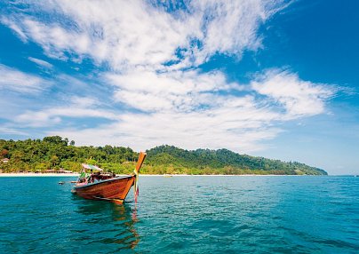 Südliche Inselwelten (ab Phuket/bis Krabi) Phuket-Stadt