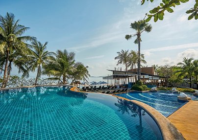 Bandara Spa Resort & Pool Villas, Samui Bophut Beach