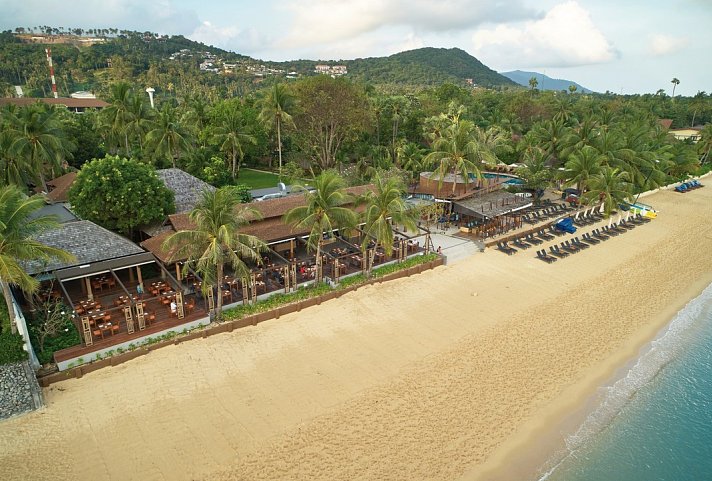 Bandara Spa Resort & Pool Villas, Samui