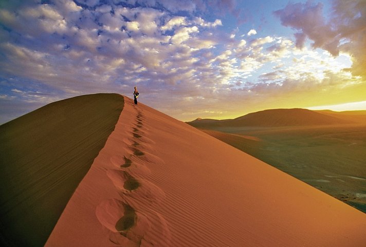 Kontrastreiches Namibia